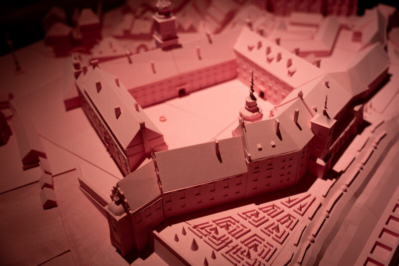 Wystawa "Saskie Wizje. Architektura władzy" ma Zamku Królewskim w Warszawie