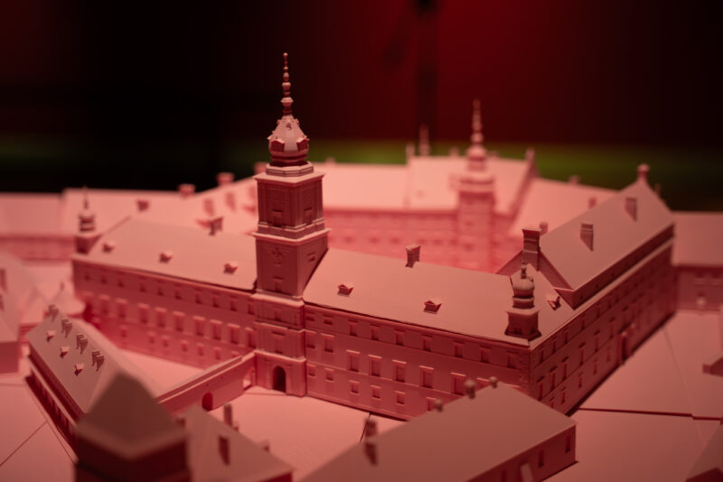 Wystawa "Saskie Wizje. Architektura władzy" ma Zamku Królewskim w Warszawie