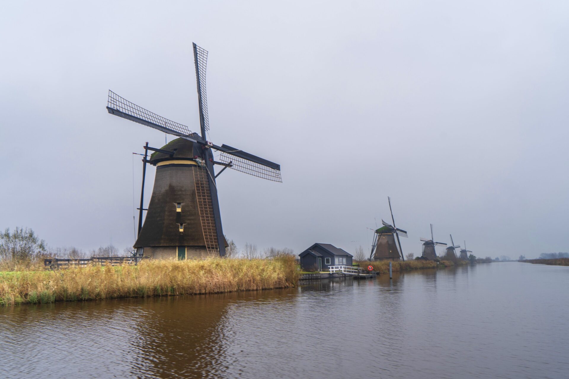 Kinderdijk Mill Park, UNESCO World Heritage Site, Netherlands, Europe Swego nie znacie, odc. 7