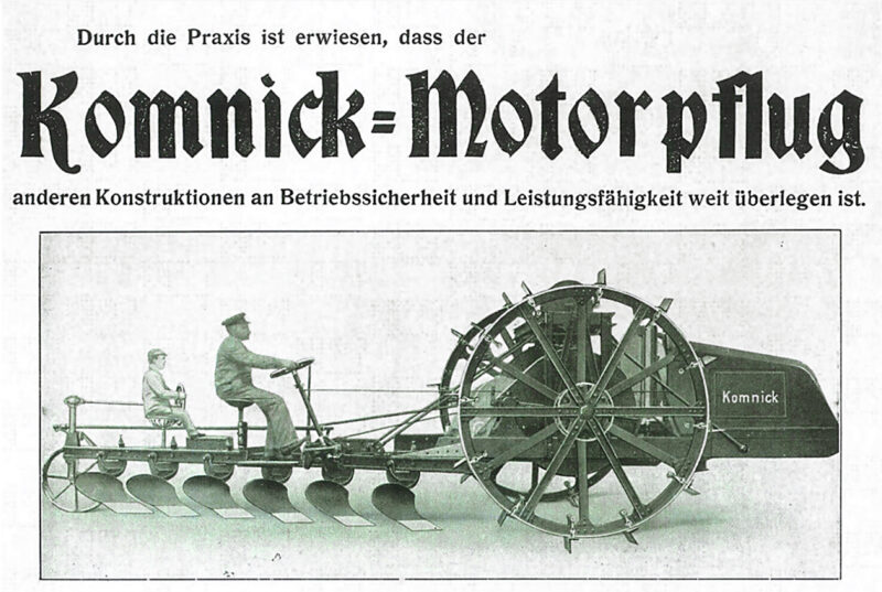 Komnick i Stoewer &ndash; samochodziarze z Pomorza