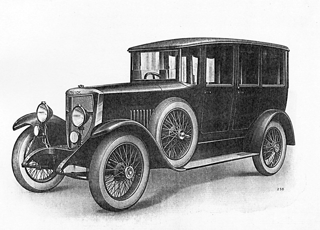 Komnick i Stoewer &ndash; samochodziarze z Pomorza