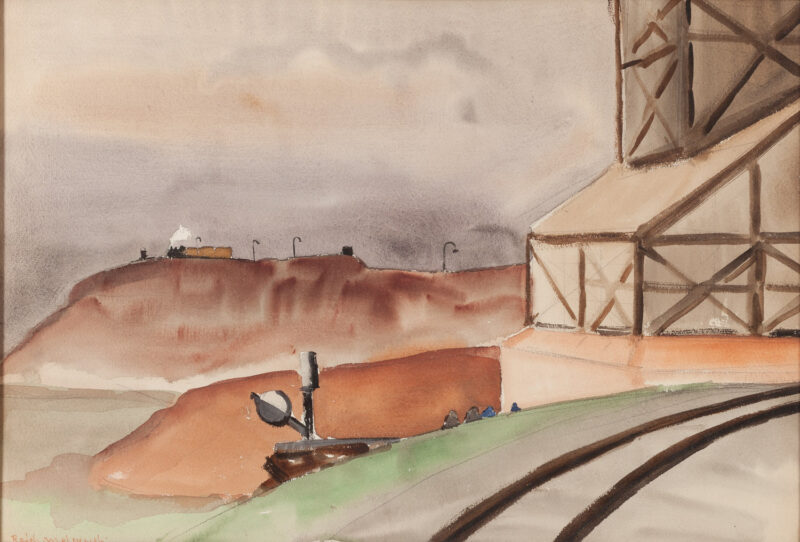 Górskie pejzaże i krajobrazy przemysłowe