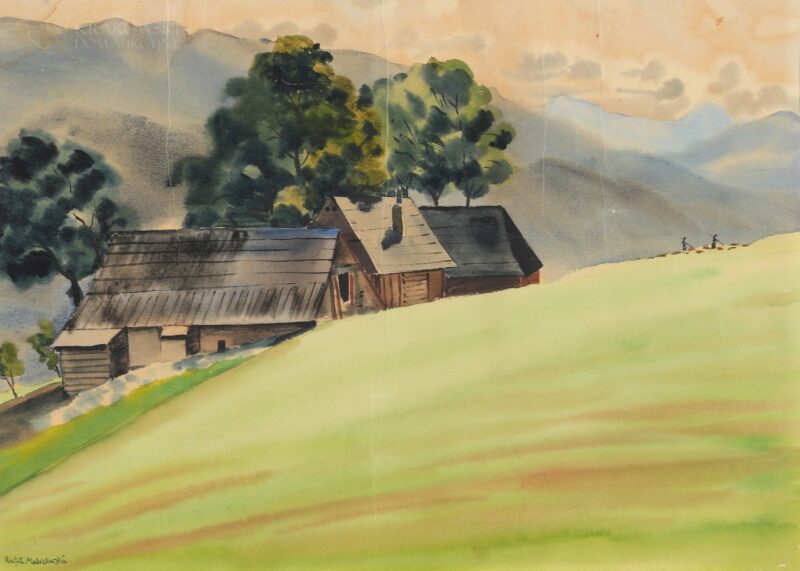 Rafał Malczewski, "Pod Tatrami"