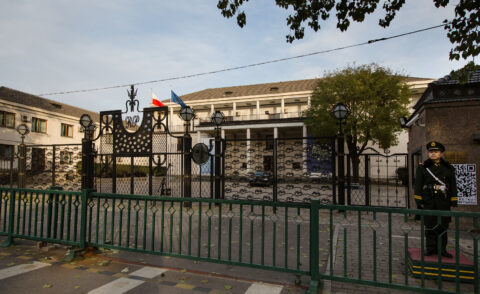 Ambasada RP w Chinach. Pekin, listopad 2012 r.