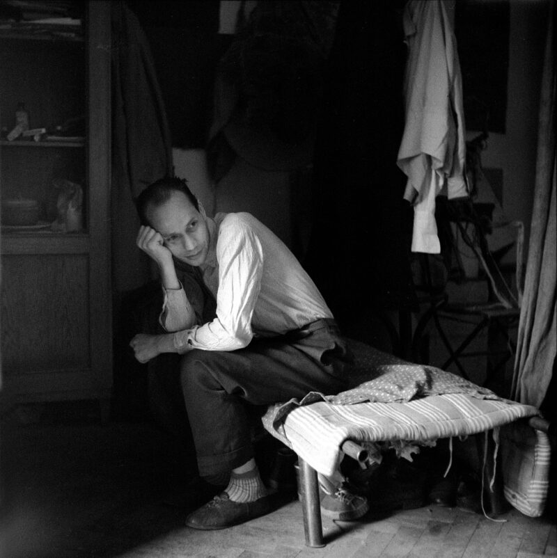 Białoszewski, świątki, ikony i dworek Konopnickiej