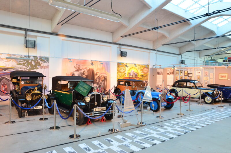 Komnick i Stoewer &ndash; samochodziarze z Pomorza