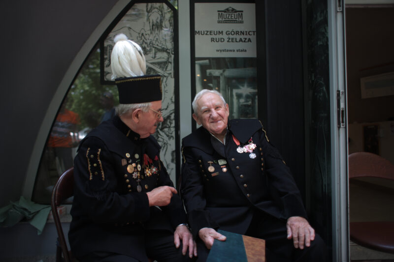 Święto Szlaku Zabytków Techniki - Industriada. Muzeum Gornictwa Rud Zelaza, park Staszica pod Jasną Górą, Częstochowa, czerwiec 2018 r.