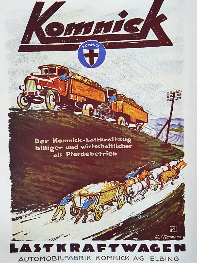 Komnick i Stoewer &ndash; samochodziarze z Pomorza