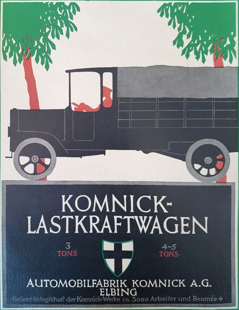 Komnick i Stoewer &ndash; samochodziarze z Pomorza