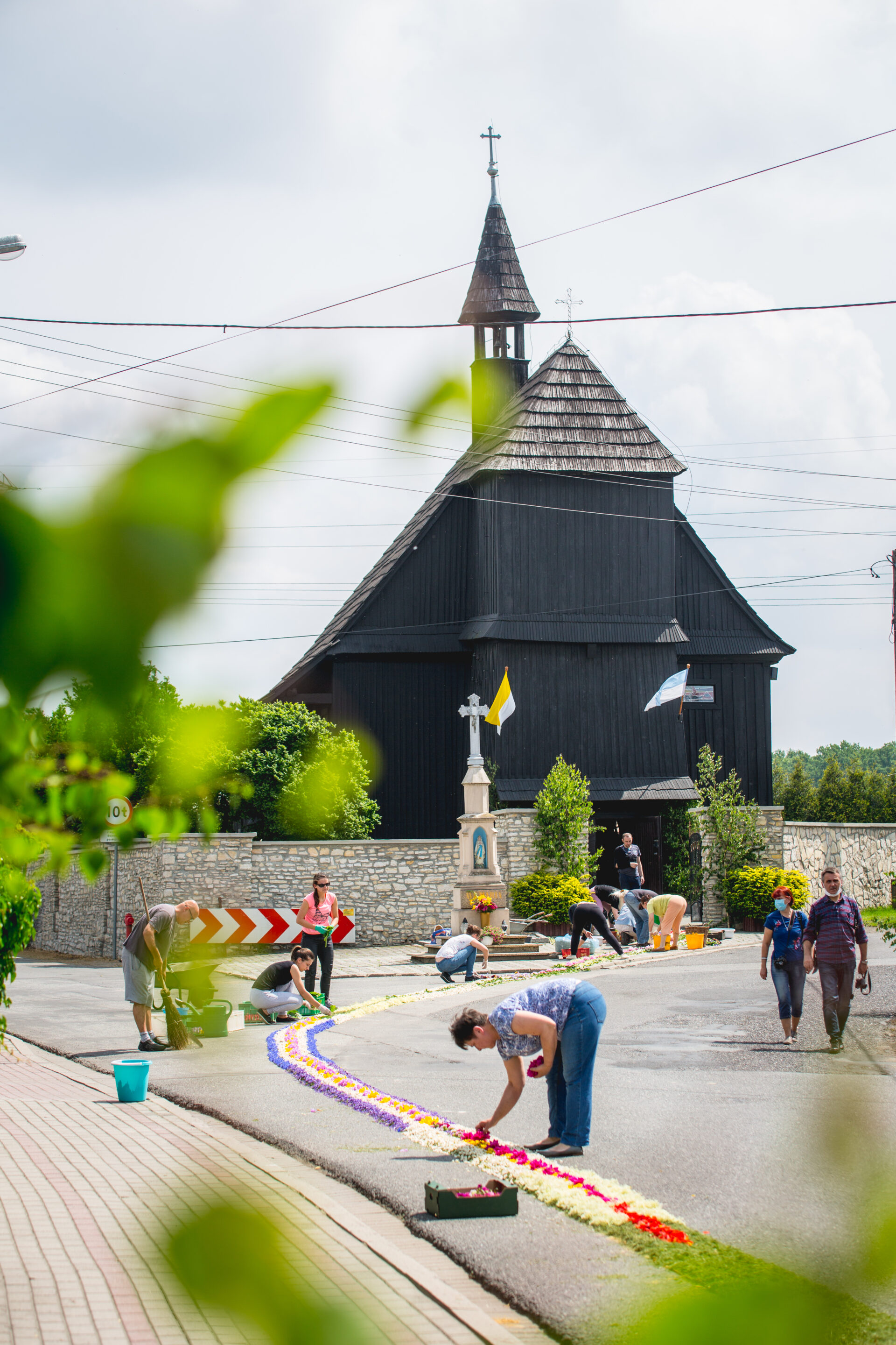 OLSZOWA_27 Dywany z płatków wiary