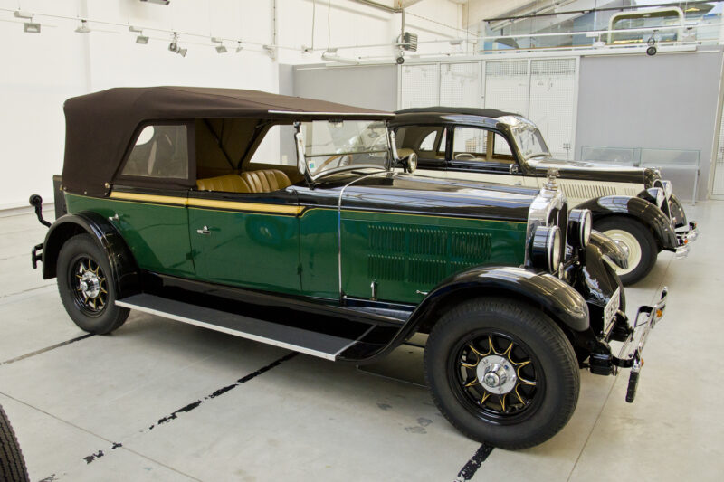 Komnick i Stoewer &ndash; samochodziarze z Pomorza