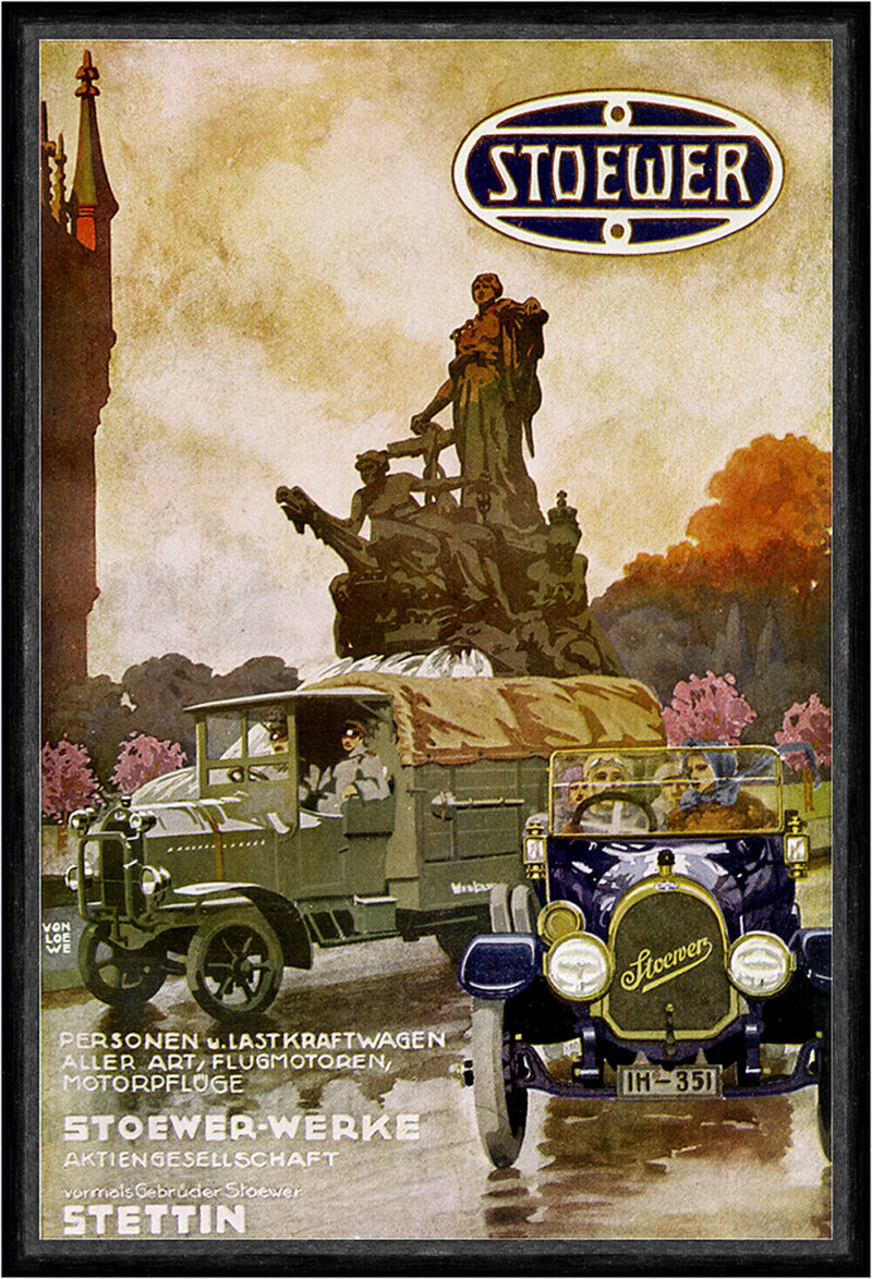 Komnick i Stoewer &ndash; samochodziarze z Pomorza