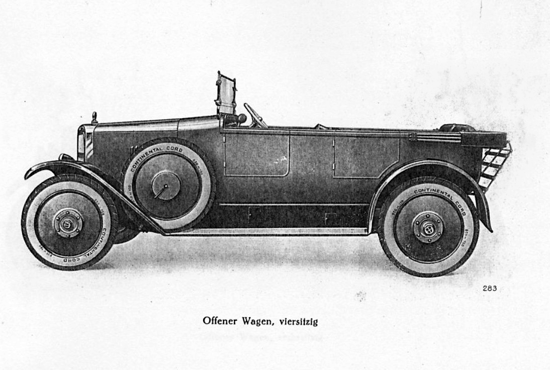 Komnick i Stoewer &ndash; samochodziarze z Pomorza