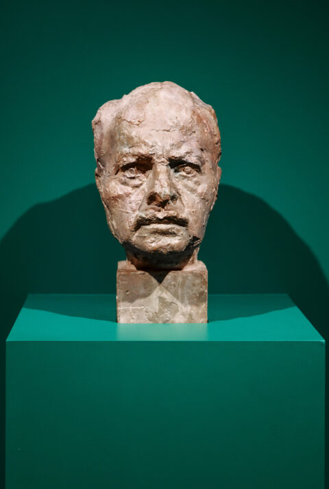 Autoportret, 1952 r.