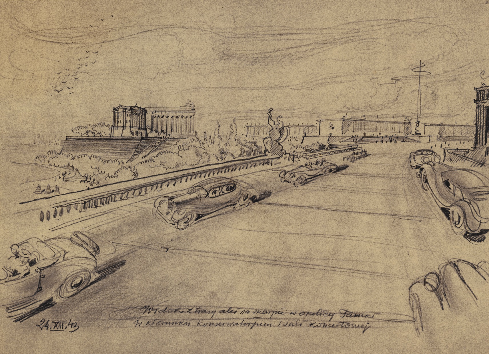 PKiN w Porcie Praskim, autostrada na Tamce&#8230; czyli Warszawa niezrealizowana