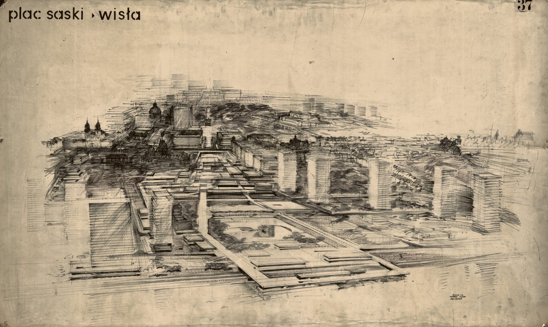 PKiN w Porcie Praskim, autostrada na Tamce&#8230; czyli Warszawa niezrealizowana