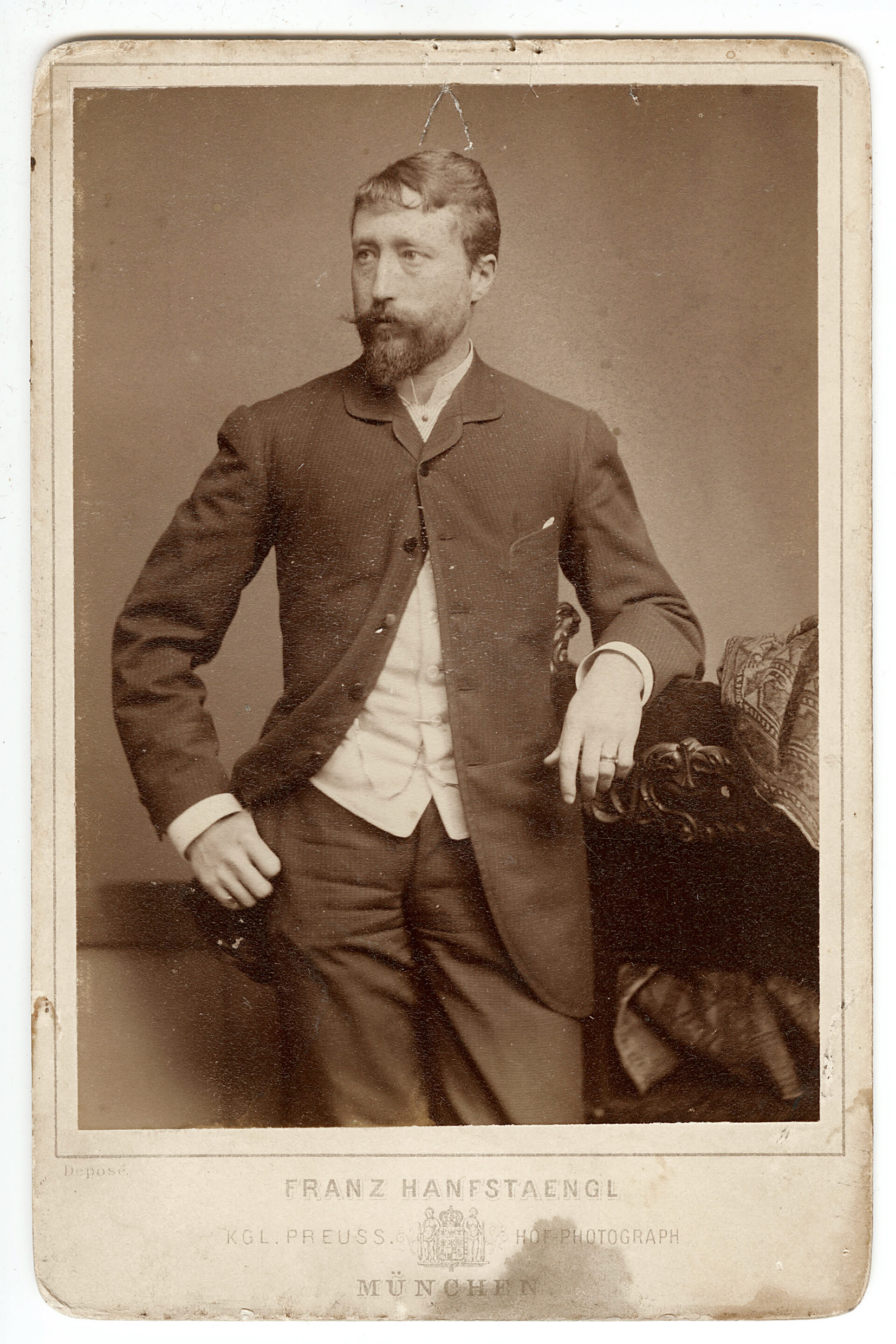 2.AWK w Monachium, ok. 1910__OBR Tańczący z wilkami