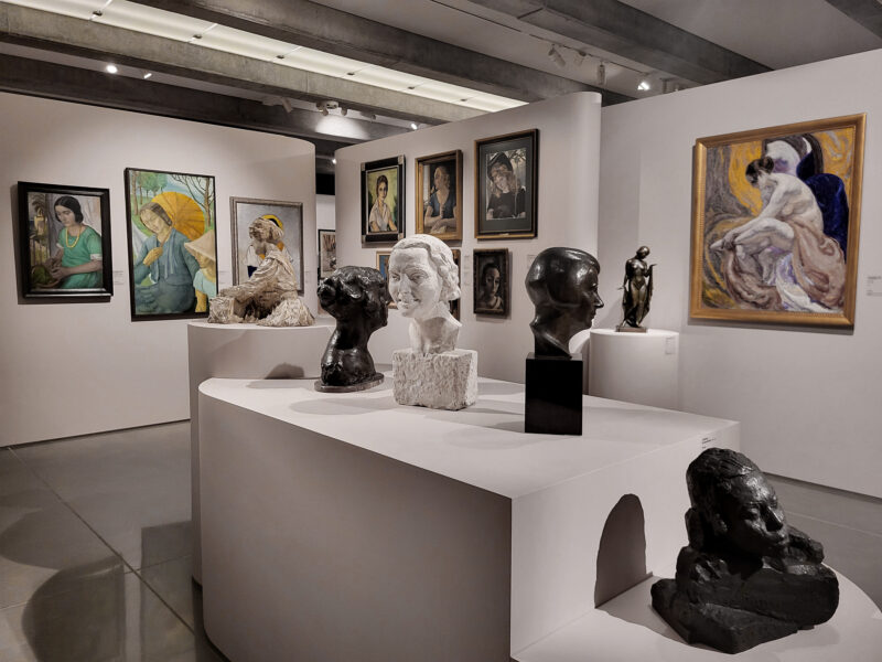 Wystawa „Co babie do pędzla? Artystki polskie 1850–1950”, Muzeum Narodowe w Lublinie Fot. Łukasz Gazur