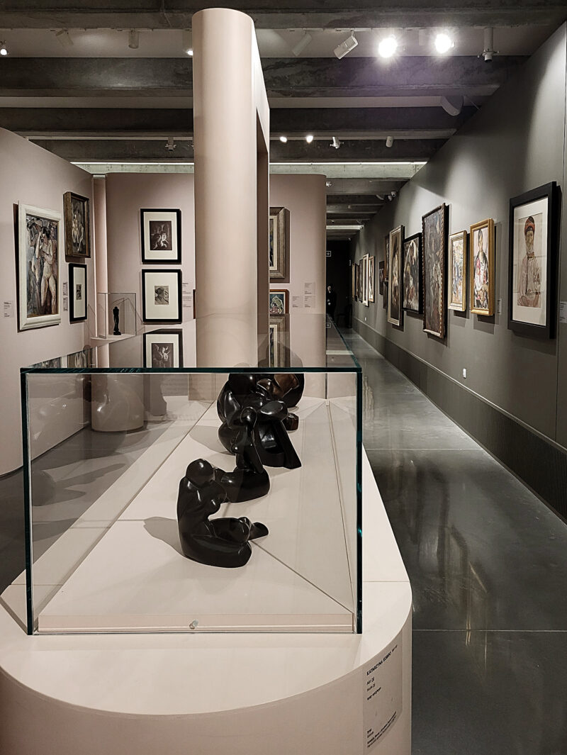 Wystawa „Co babie do pędzla? Artystki polskie 1850–1950”, Muzeum Narodowe w Lublinie Fot. Łukasz Gazur