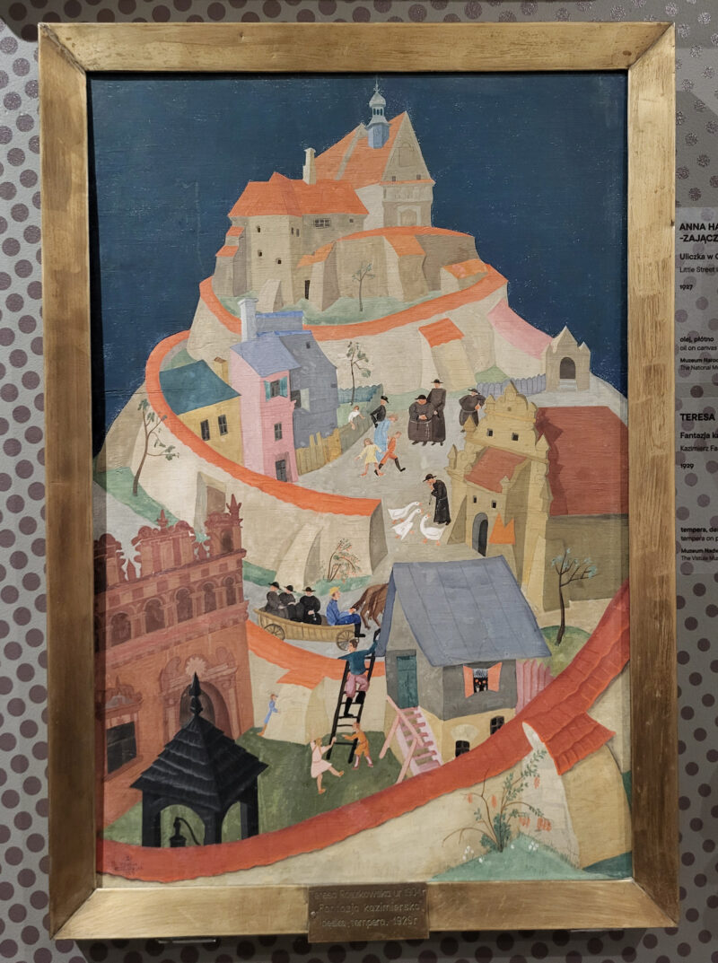 Wystawa „Co babie do pędzla? Artystki polskie 1850–1950”, Muzeum Narodowe w Lublinie Fot. Łukasz Gazur