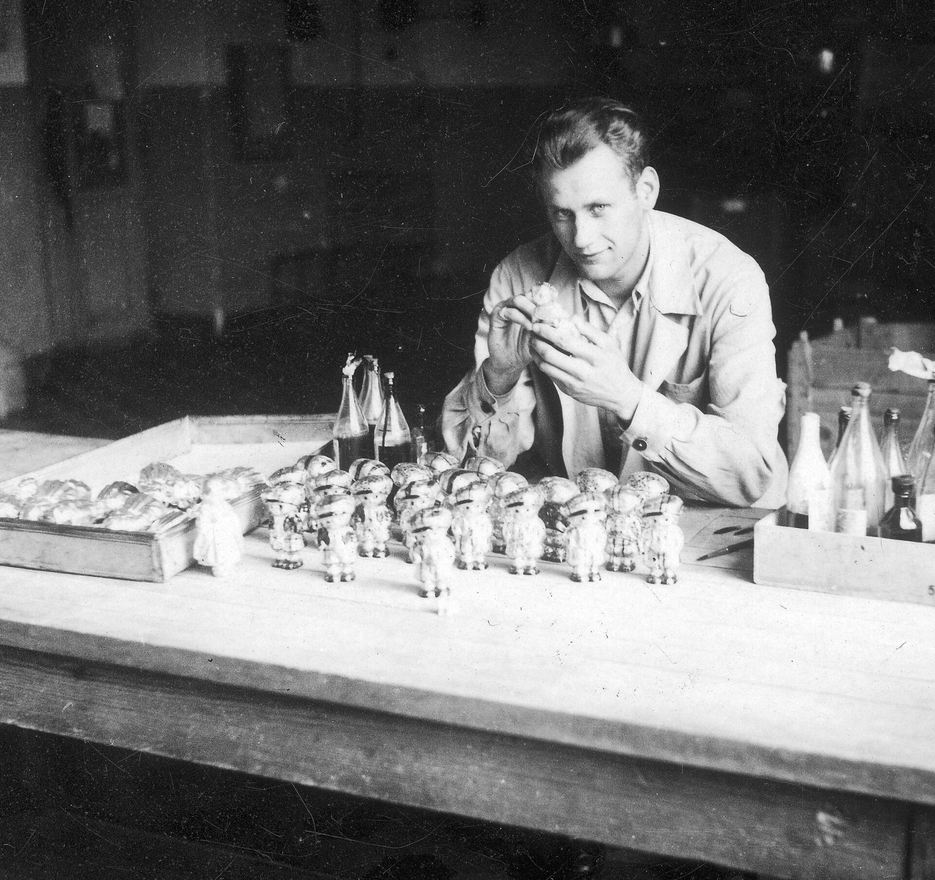 Fabryka wyrobów cukierniczych “E. Wedel” w Warszawie 1946-1948 Słodka historia