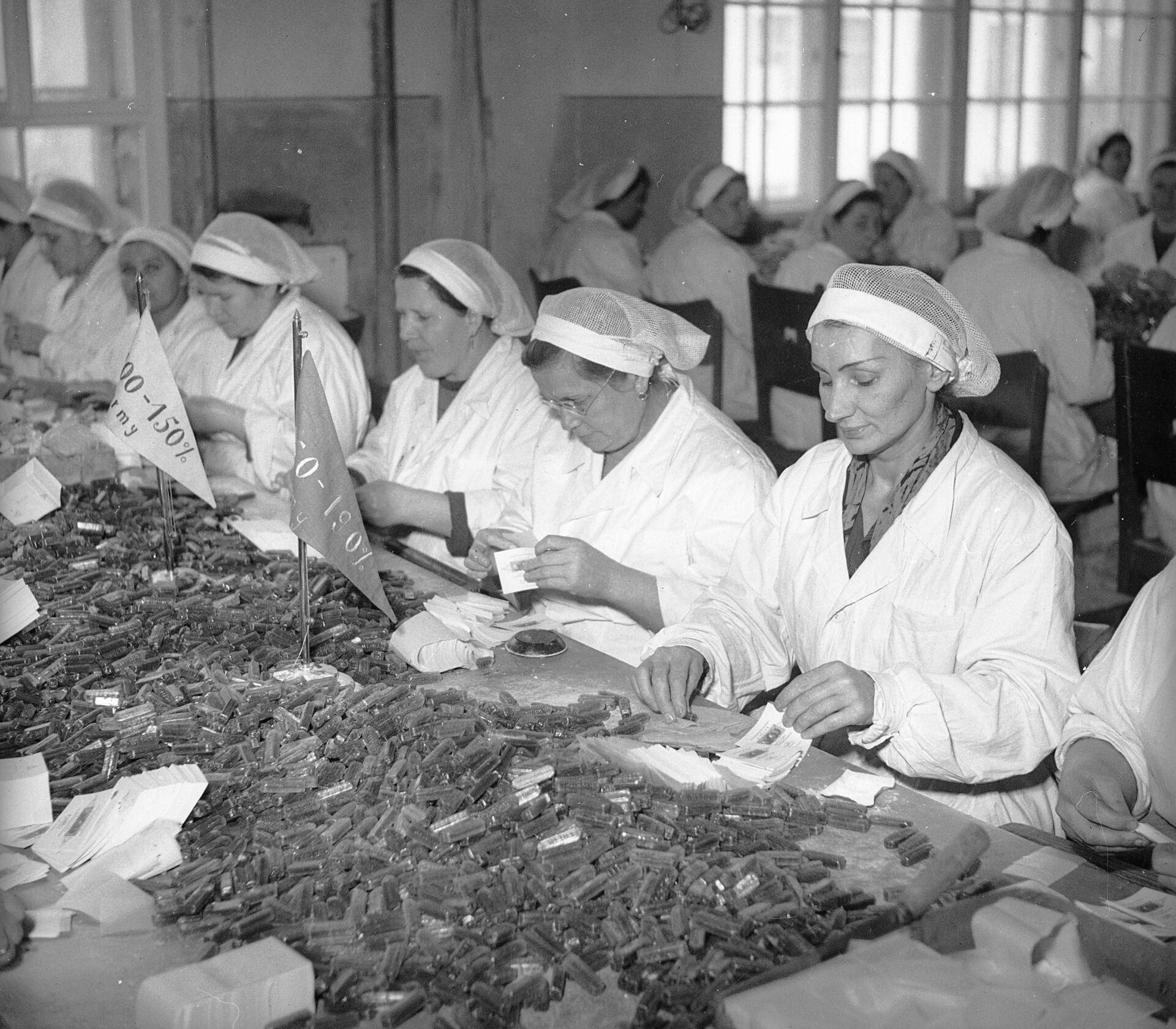 Zjednoczenie Przemysłu Cukierniczego: zakłady „Wedel” 1949 r. Słodka historia