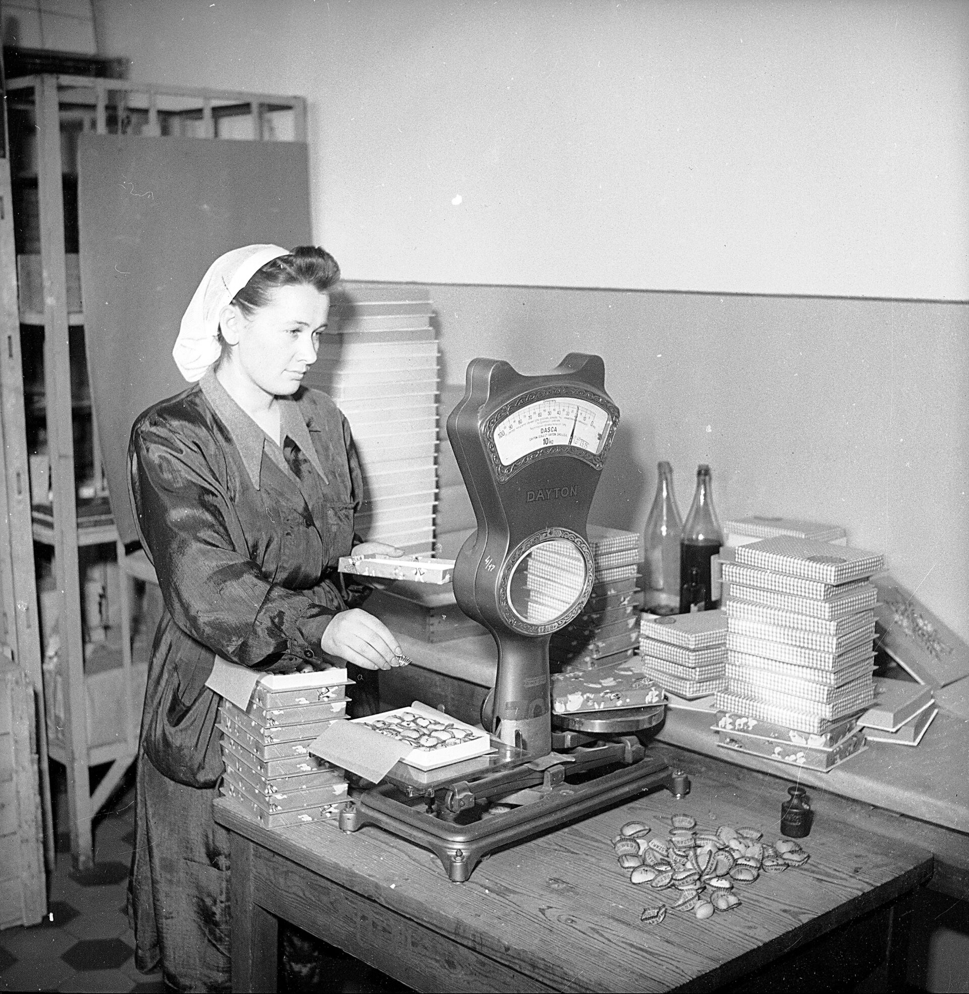 Zjednoczenie Przemysłu Cukierniczego: zakłady „Wedel” 1949 Słodka historia