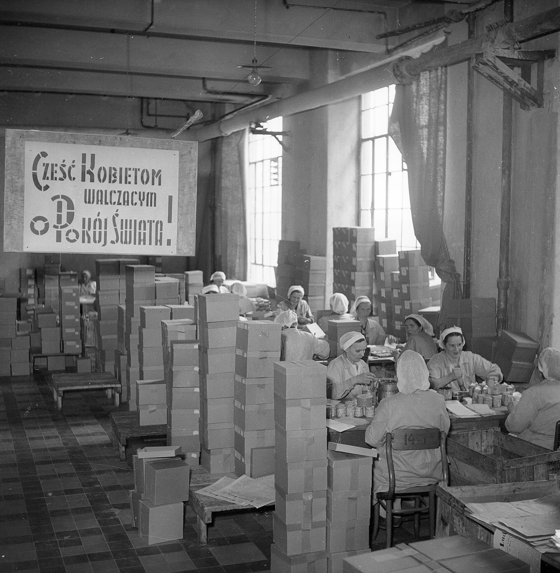 Zjednoczenie Przemysłu Cukierniczego: zakłady „Wedel” 1949 Słodka historia