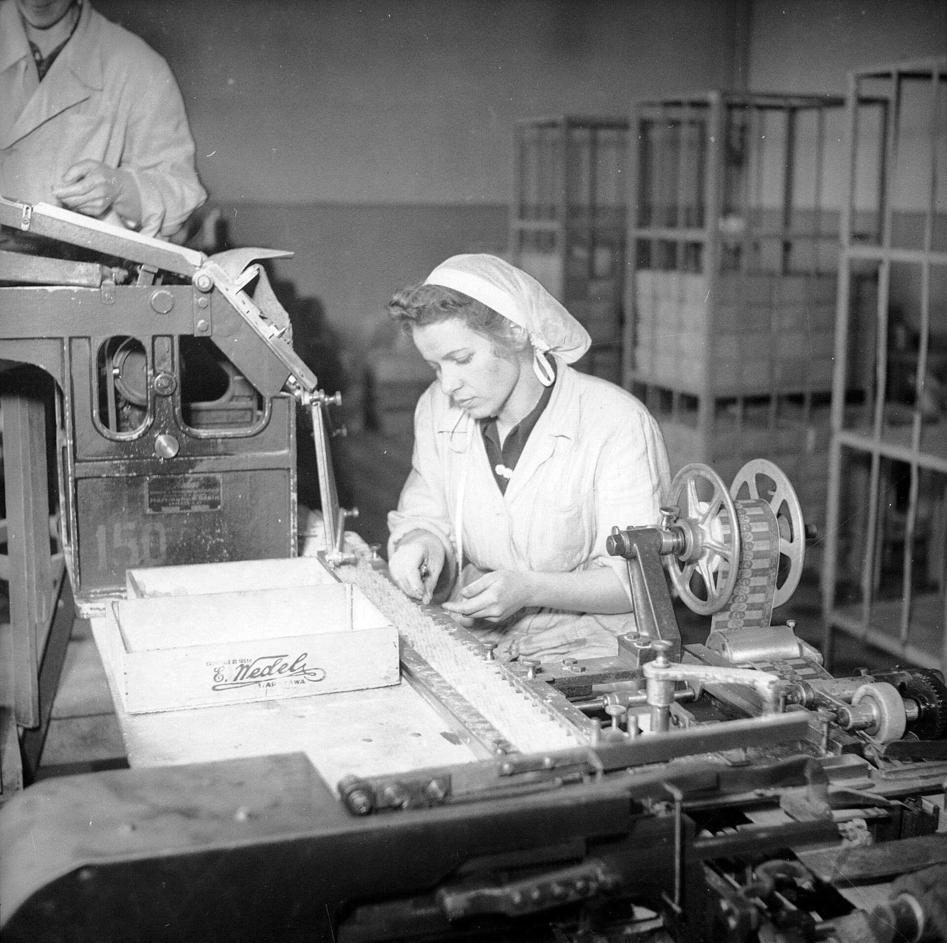 Zjednoczenie Przemysłu Cukierniczego: zakłady „Wedel” 1949 Słodka historia