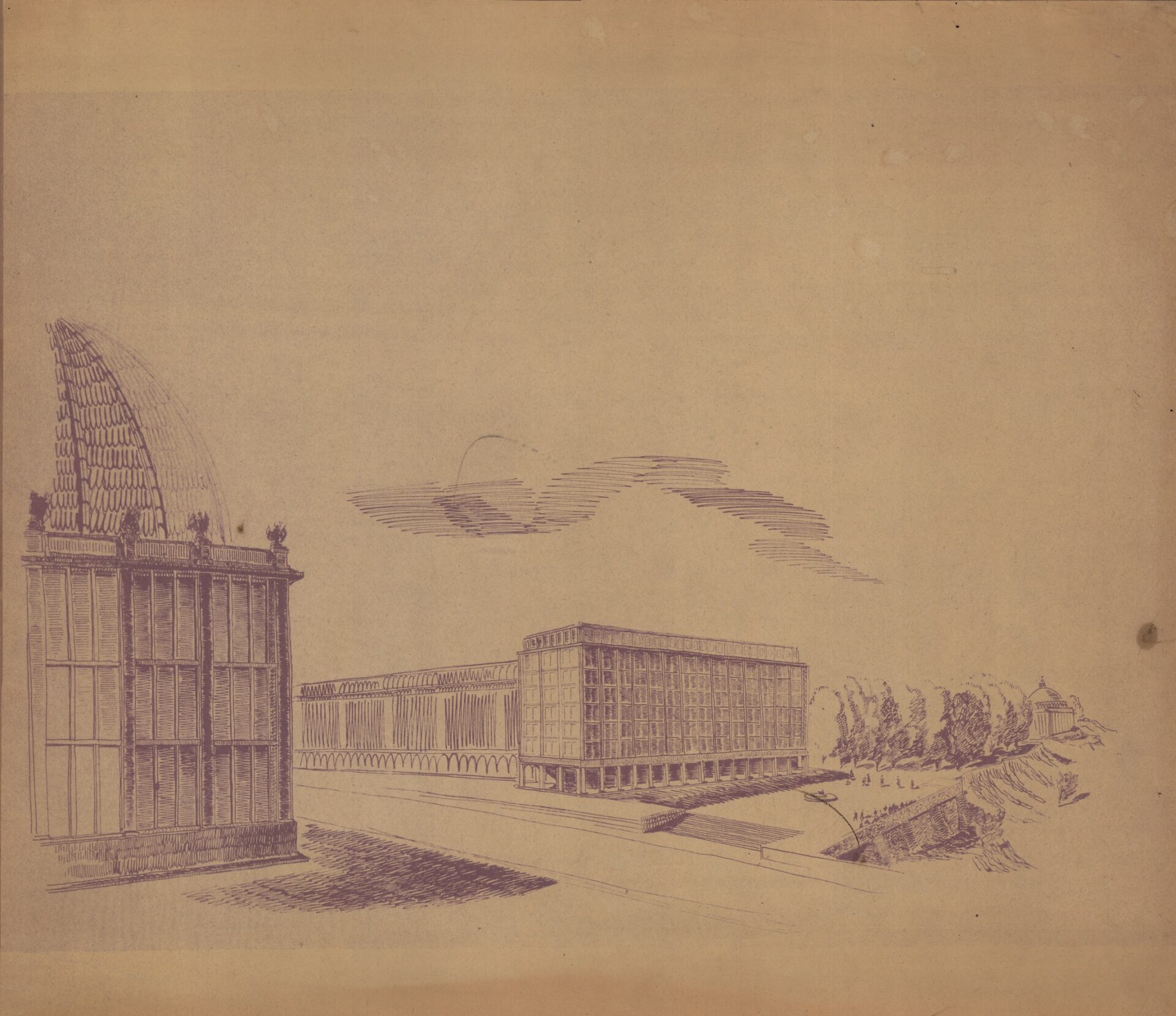 PKiN w Porcie Praskim, autostrada na Tamce&#8230; czyli Warszawa niezrealizowana