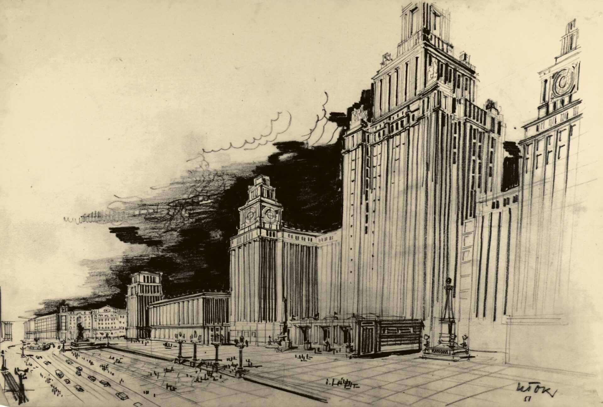 PKiN w Porcie Praskim, autostrada na Tamce&#8230; czyli Warszawa niezrealizowana