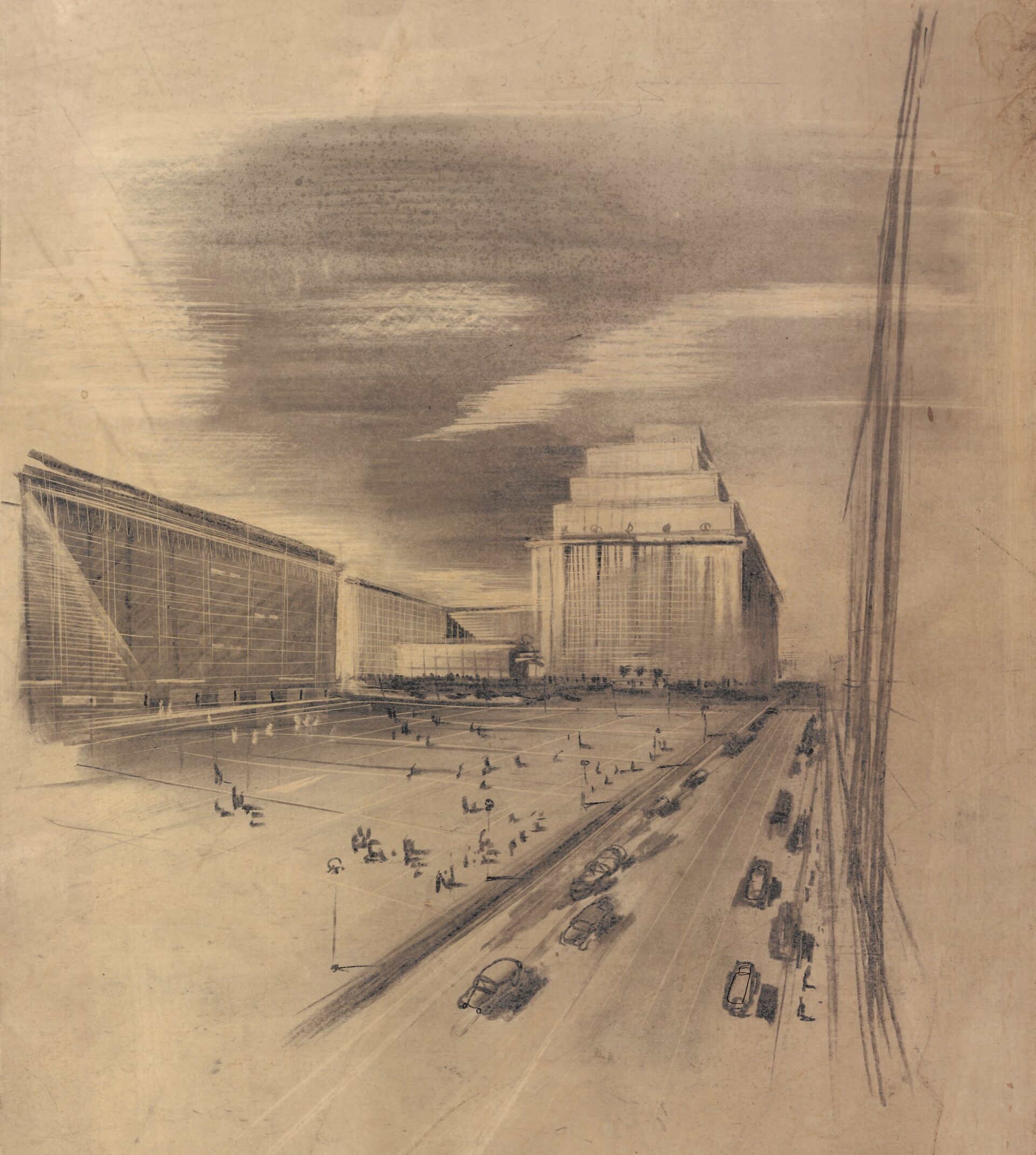 PKiN w Porcie Praskim, autostrada na Tamce&#8230; czyli Warszawa niezrealizowana