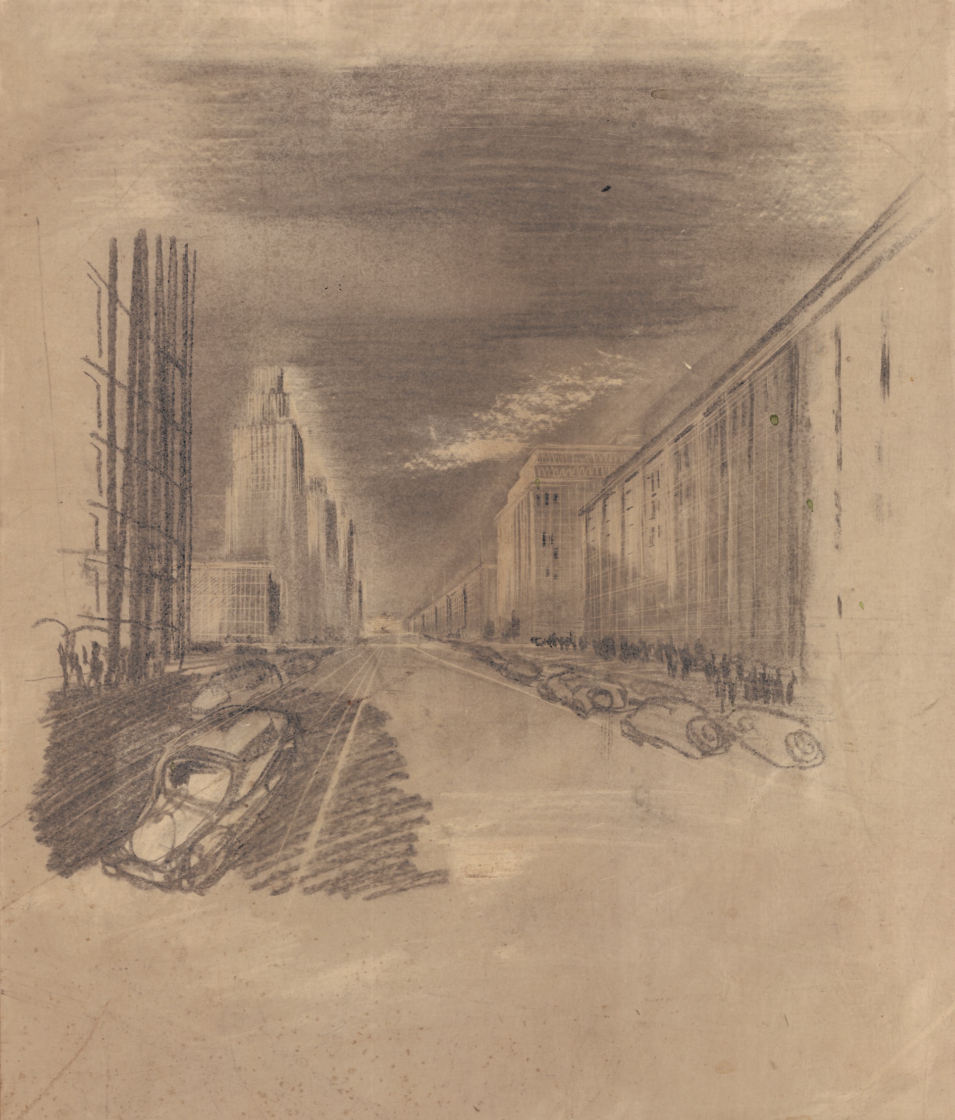 PKiN w Porcie Praskim, autostrada na Tamce&#8230; czyli Warszawa niezrealizowana