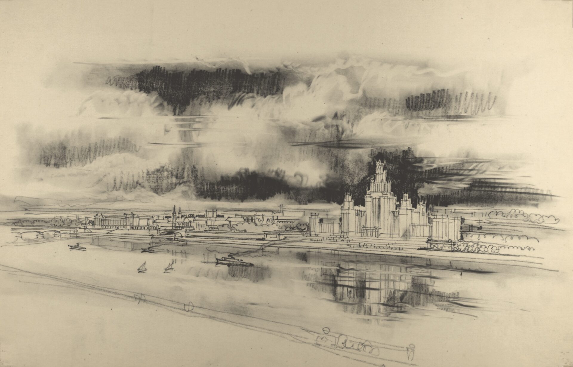 PKiN w Porcie Praskim, autostrada na Tamce&#8230; czyli Warszawa niezrealizowana