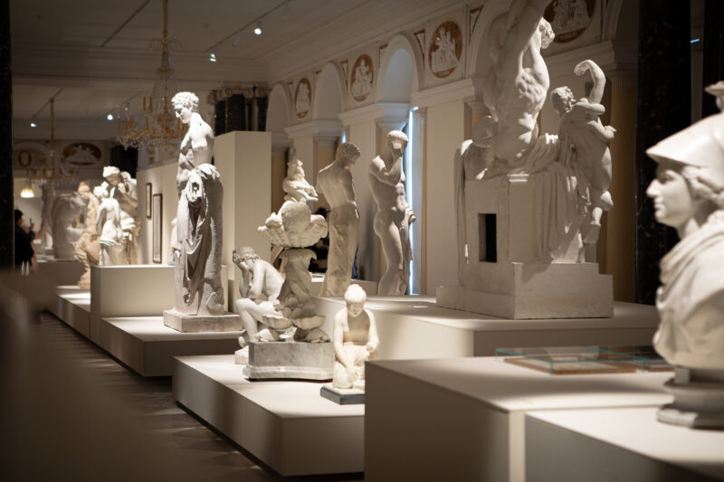 Wystawa "Anatomia antyku. Ciało i ruch w rzeźbie". 13 czerwca – 21 września 2025 r. Biblioteka Królewska, Zamek Królewski w Warszawie Fot. Zamek Królewski w Warszawie - Muzeum