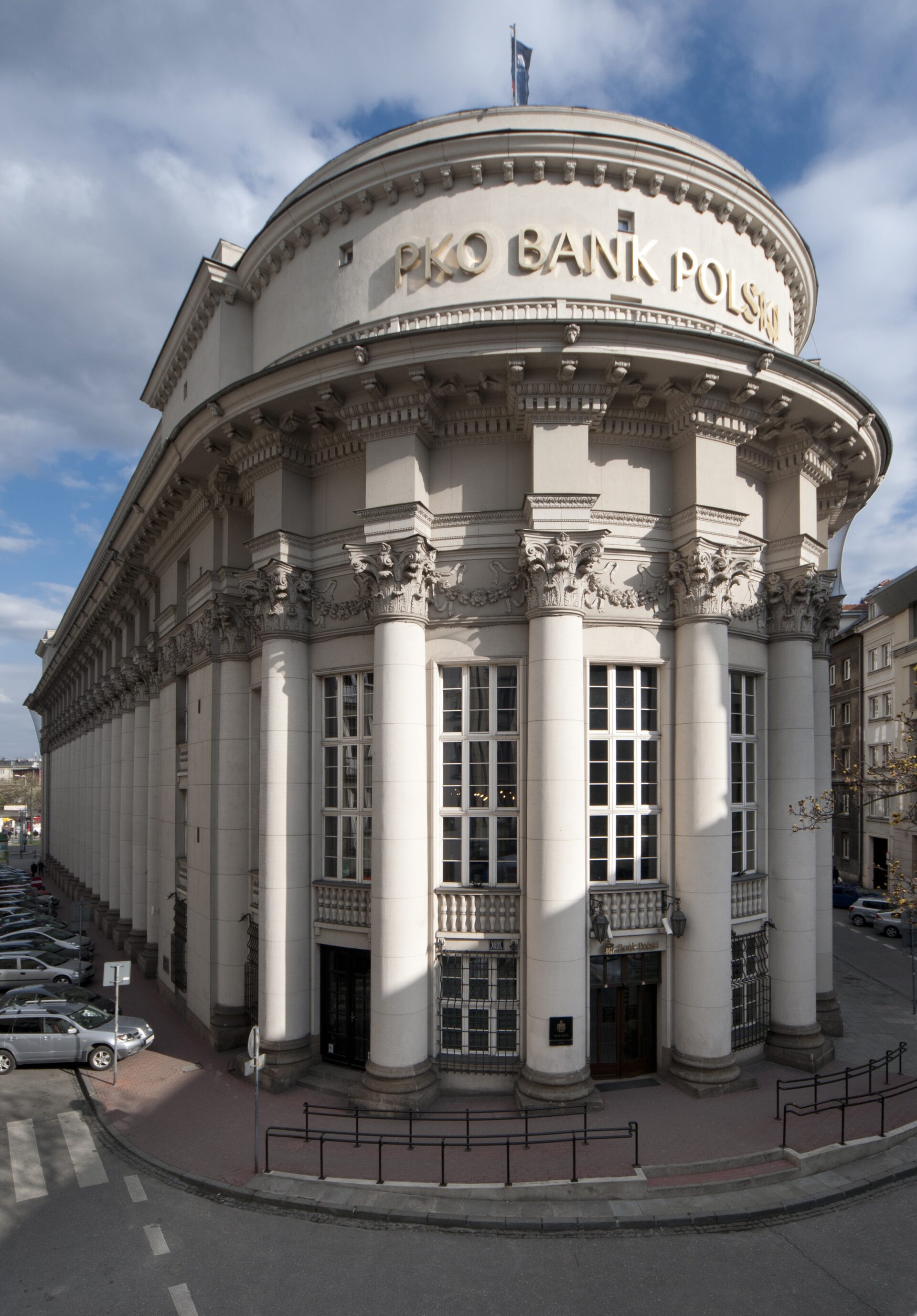 Budynek banku PKO BP przy ul. Wielopole, Krakow, Malopolska Swego nie znacie, odc. 8