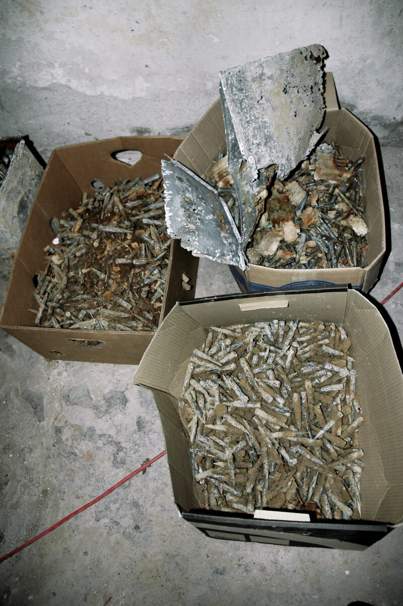 DSC_0182___OBR Skrytka odkryta w budynku przy ul. Jaworzyńskiej.