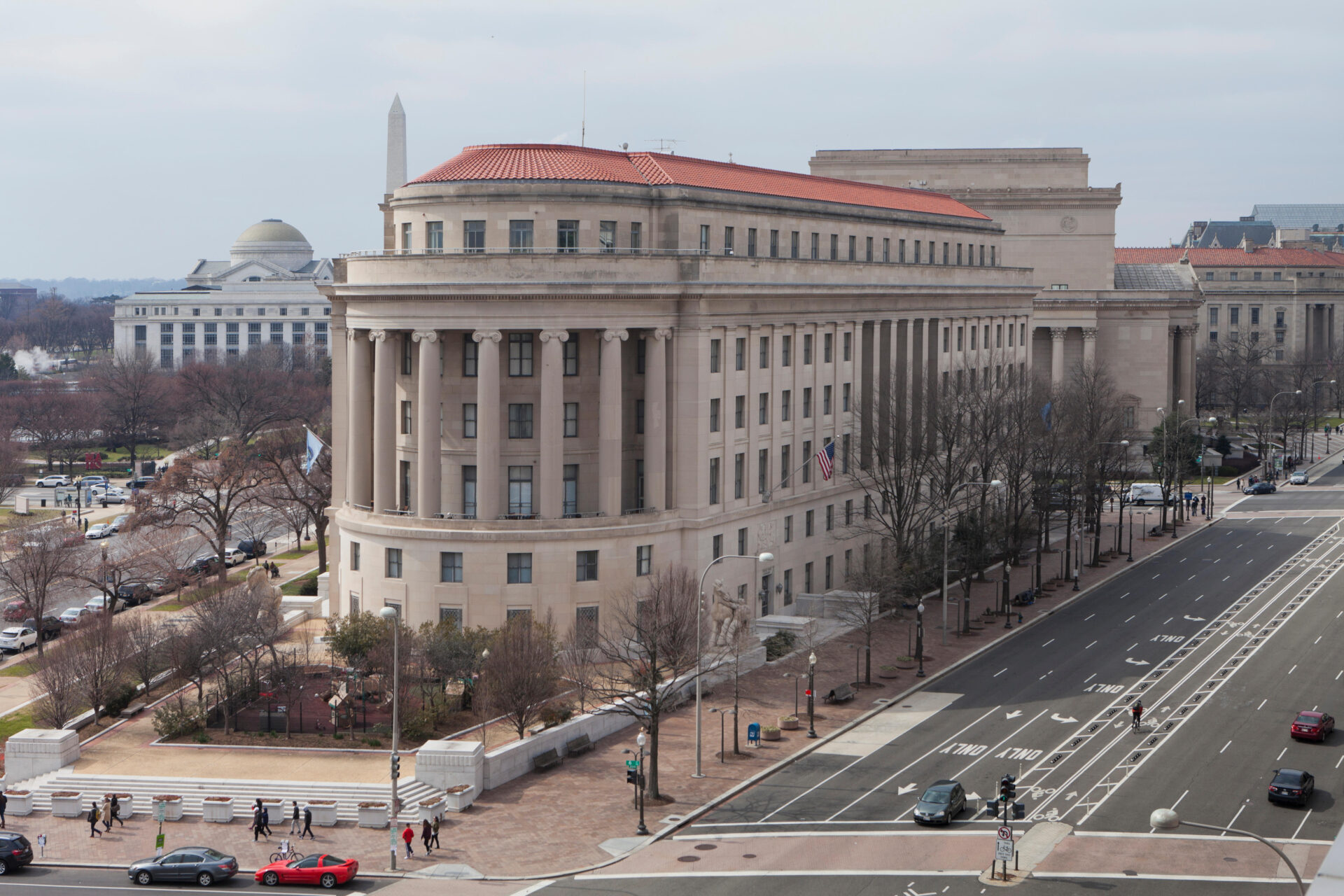 Federal Trade Commission building - Washington, DC USA Swego nie znacie, odc. 8