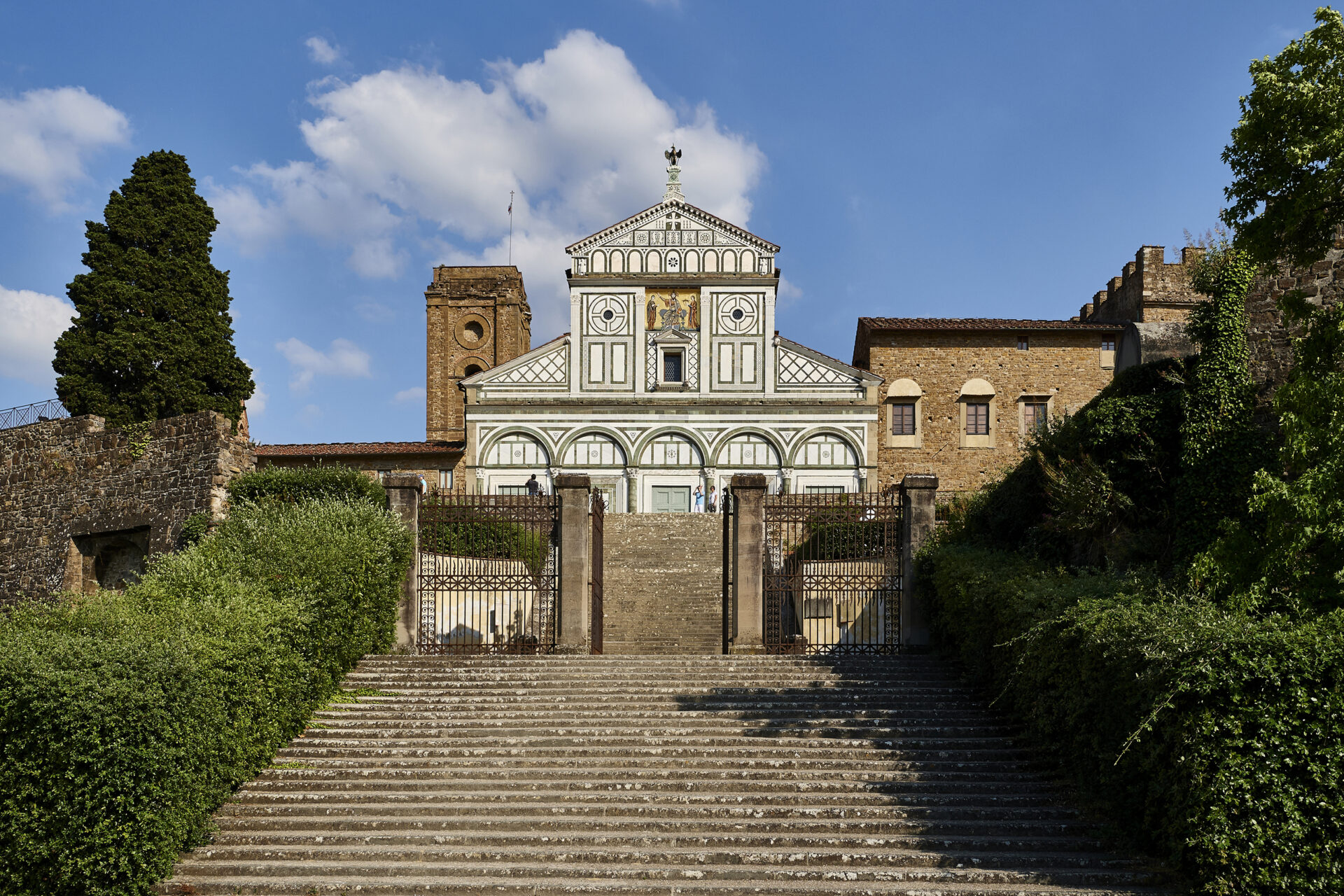 San Miniato al Monte church in Florence, Italy Swego nie znacie, odc. 8