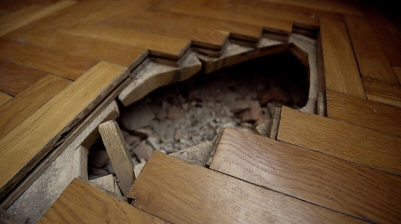 Grojecka03_obr copy Skrytka pod podłogą - w mieszkaniu przy ul. Grójeckiej w Warszawie