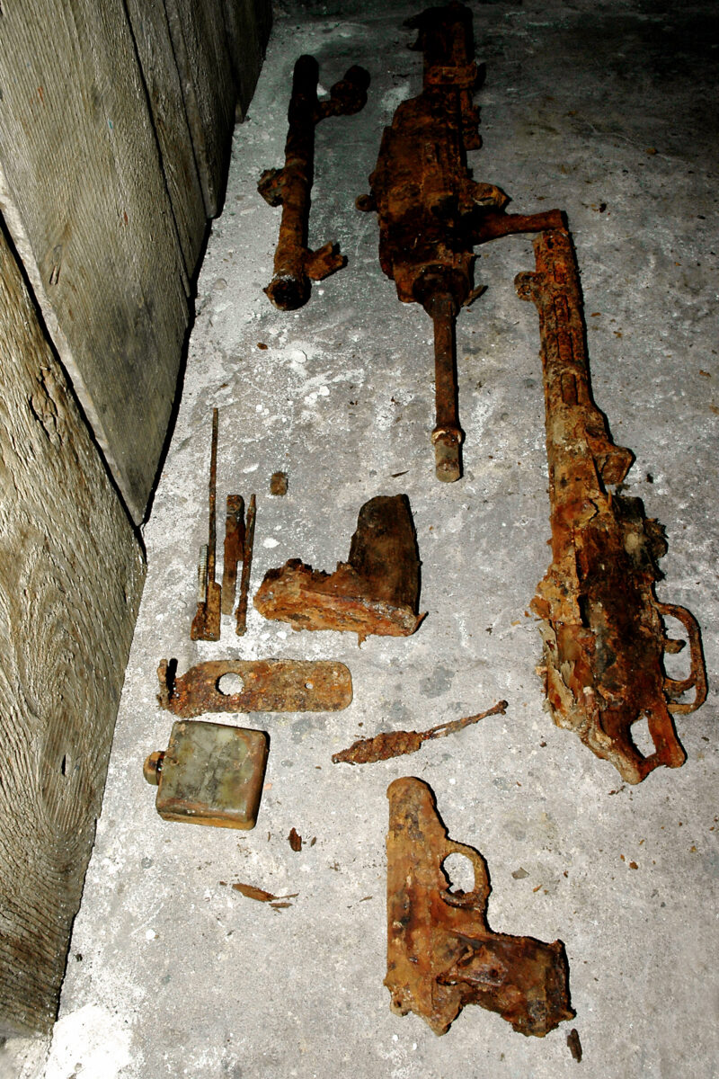 jawo4__OBR Skrytka odkryta w budynku przy ul. Jaworzyńskiej.