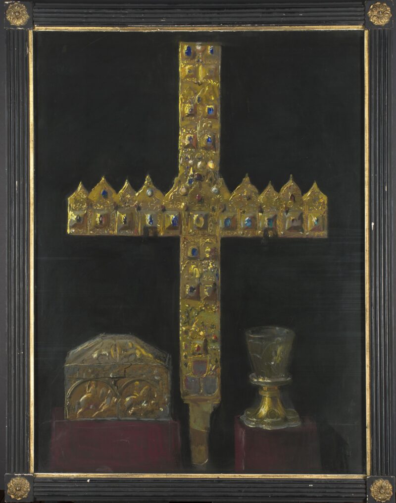 NieWĄSkie spojrzenie. Kruchość świętej