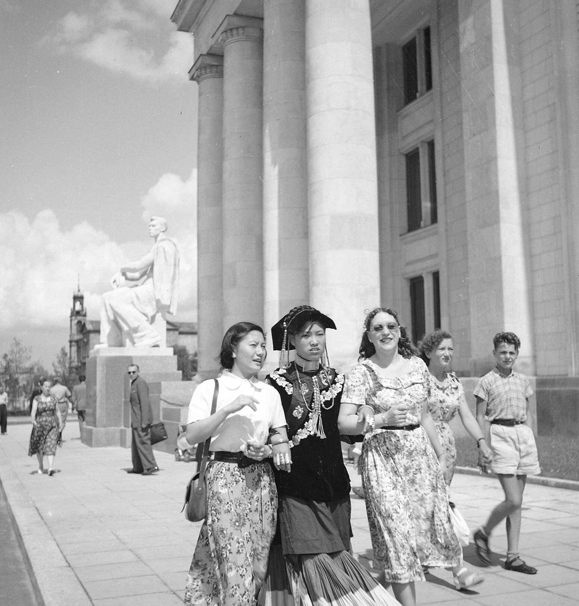 PIC_51-374-10 V Światowy Festiwal Młodzieży i Studentów. Warszawa, sierpień 1955 r.