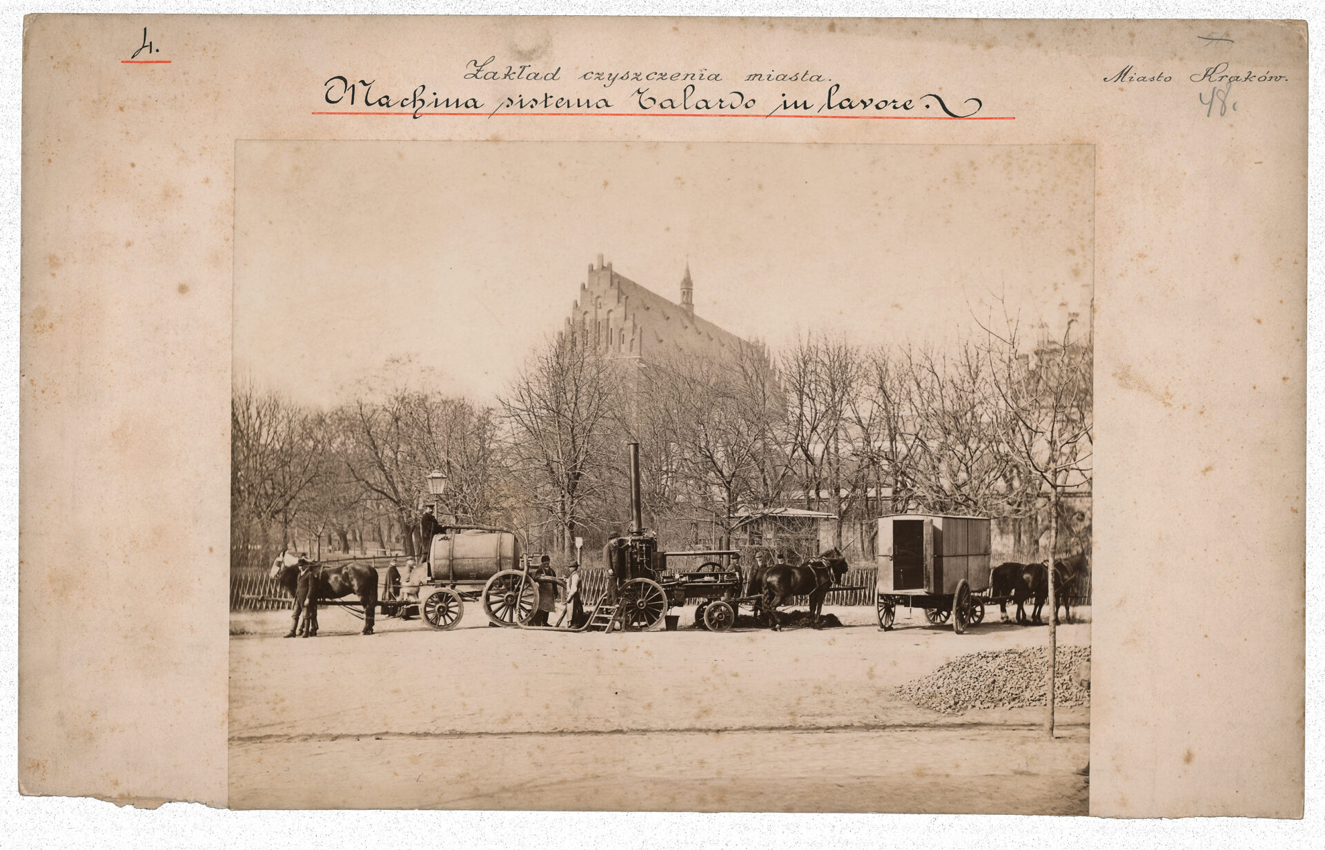 Półtora wieku gaszenia