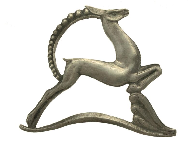 Brosza Kozioro¿ec, Józef Fajngold (67) Brosza Koziorożec, Józef Fajngold, 1967 r.