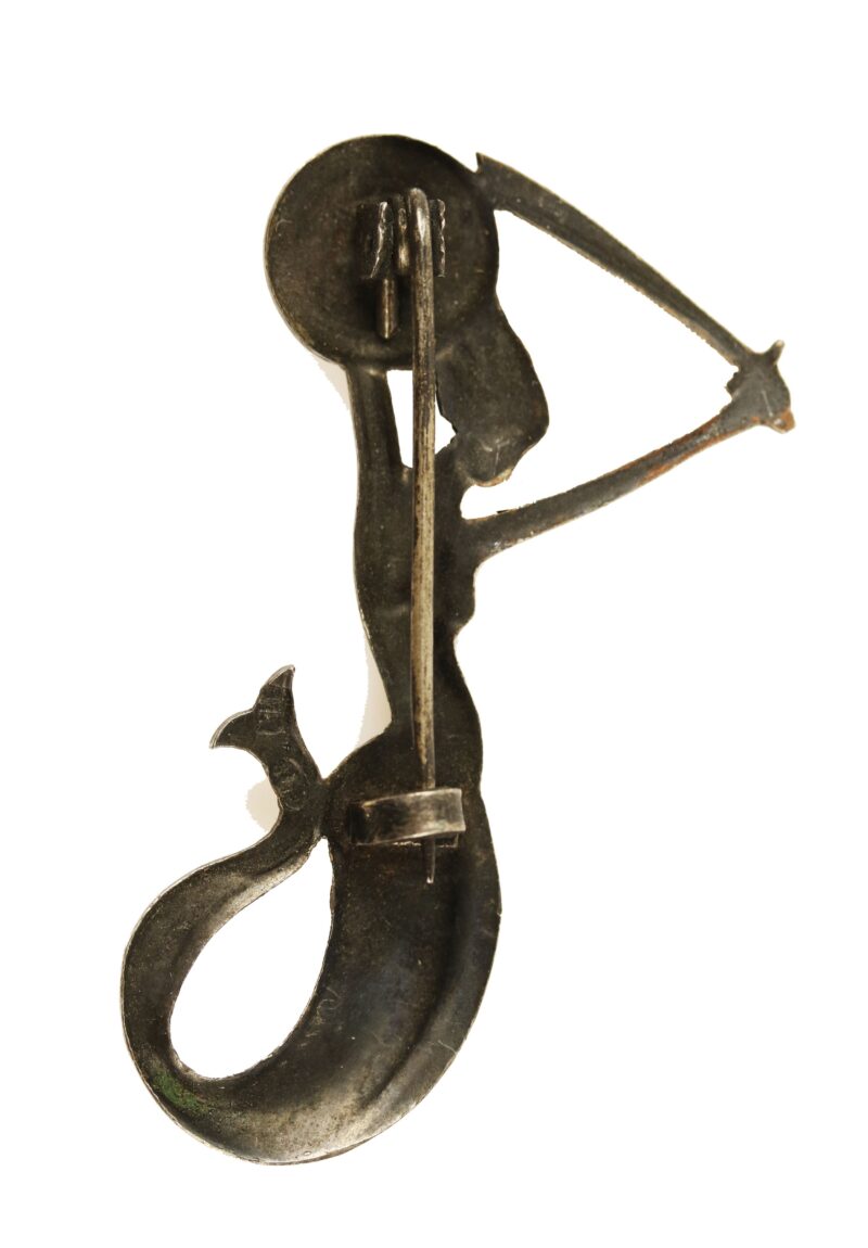 2179416_2b Rewers broszki "Syrenka"