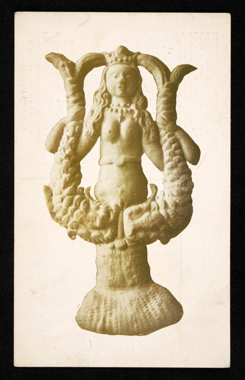 dcdfcrevre Pierniki toruńskie (z form pochodzących z XVII i XVIII w.) - pocztówka z przełomu lat 20. i 30. XX w.