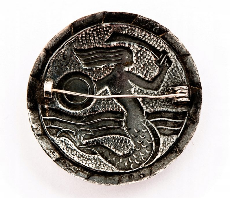 qdwedewdwedew Rewers broszki "Varsovia,", J. Fajngold 1963 r.