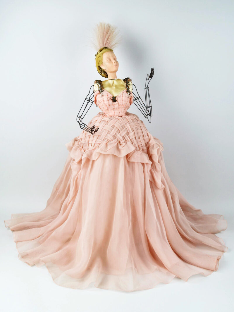 TDLM 135 Marcelle Dormoy__OBR Lalki pokojowe