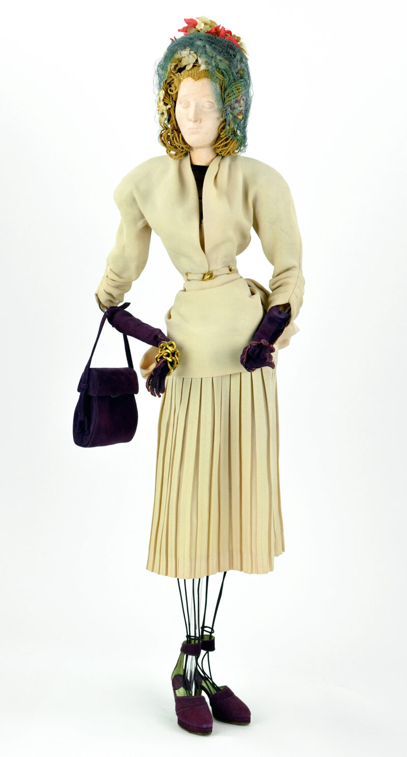 TDLM 60 Henry à la Pensée__OBR Lalki pokojowe